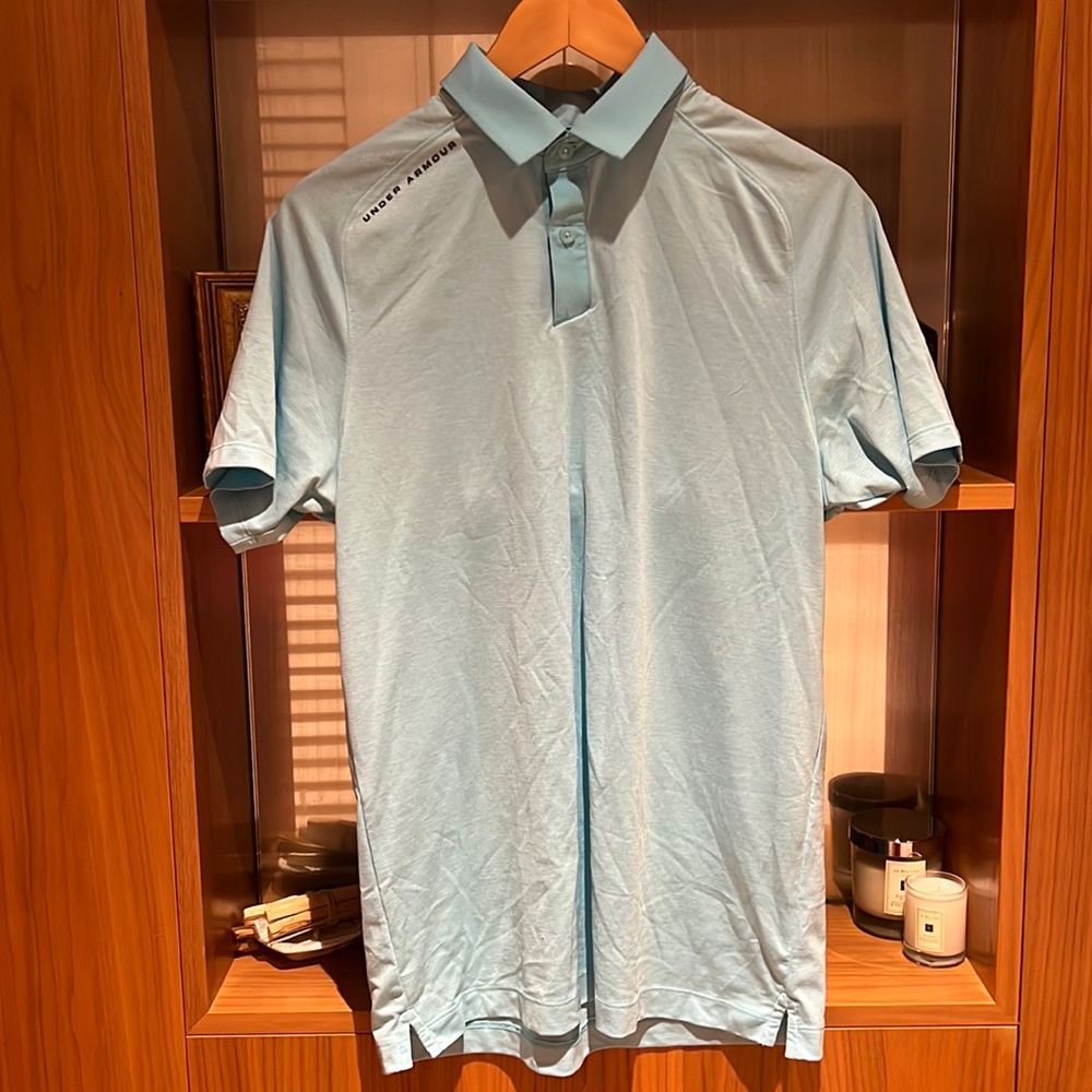 Men's Under Armour Short Sleeve Polo T- Shirt